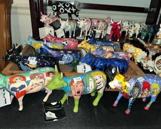 Who knew that cows could be so whimsical?