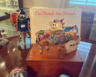 SAN ANTONIO COWS!