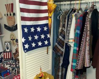 And more nice clothes in here too!