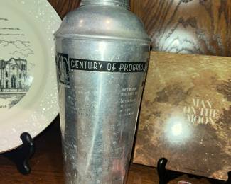 1934 World's Fair cocktail shaker