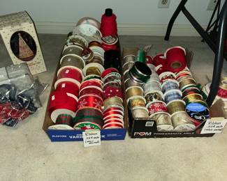 LOTS OF RIBBON