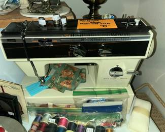 Very nice Montgomery Ward sewing machine