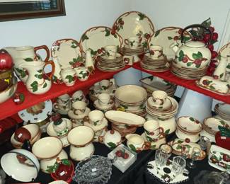 Large FRANCISCAN APPLE collection!