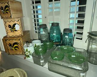 Some great vintage kitchenware!