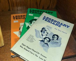 More Texana books