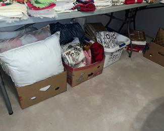 Pillows and more