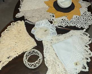 More gorgeous lace!