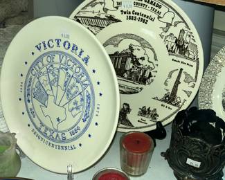 Edna / Ganado plate