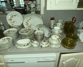 Bavarian H & C Heinrich "Larchmont" china