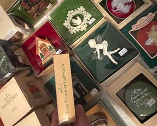 SOME REALLY BEAUTIFUL HALLMARK ORNAMENTS