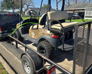 HAS NEW BATTERIES & NEW TIRES! CHARGER INCLUDED.