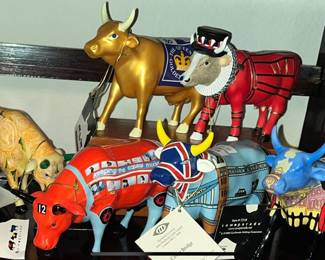 .....IS THAT WE HAVE A VERY LARGE HERD OF COWS HERE!!