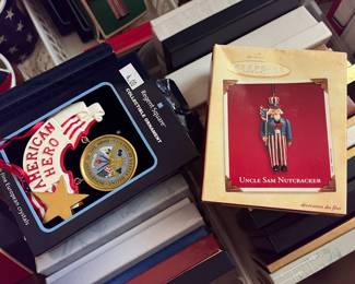 HALLMARK KEEPSAKE ORNAMENTS