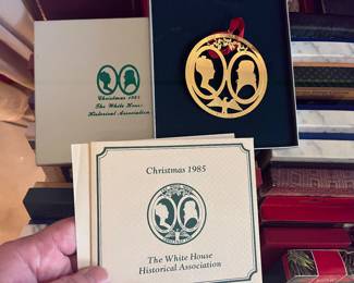 WHITE HOUSE HISTORICAL ASSOCIATION ORNAMENTS