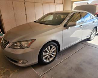 2010 Lexus ES350 48k miles
**Taking offers at the sale**