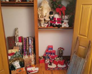 Christmas decorations.