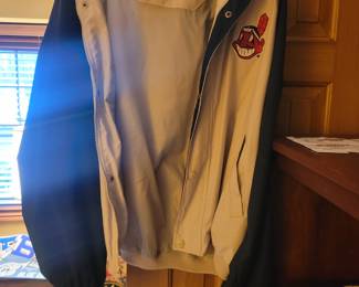 Chief wahoo jacket!