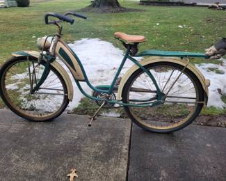 Vintage Womens CLEVELAND WELDING Co. ROADMASTER Bike Bicycle. Sooo cool!!