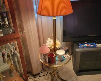 Ethan Allen floor lamp.