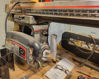 Craftsman Radial arm saw!