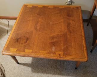 Vintage Mid-Century Lane Acclaim Square Coffee Table.