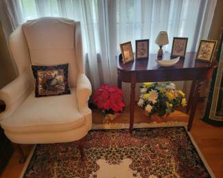 Vintage Wingback chair in excellent condition.