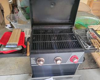 Great propane grill.