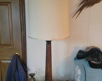 Mid-Century Rembrandt lamp.