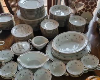 Noritake 6205  melita Japanese china set!