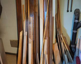 Wood trim and boards!