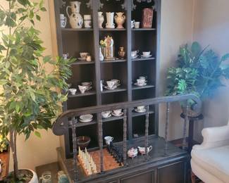 Unique Library step shelf.