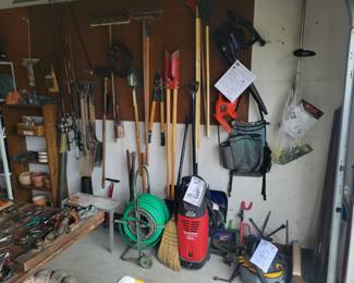 Yard tools!