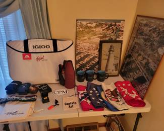 Cedar point yacht club memorabilia.