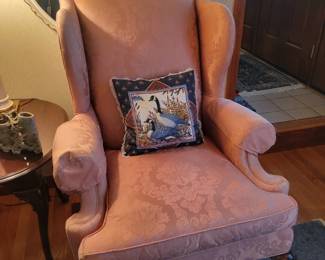 Beautiful, Wingback Arm Chair!