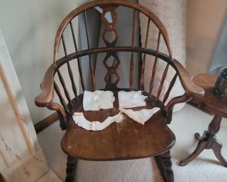 Antique rocking chair!