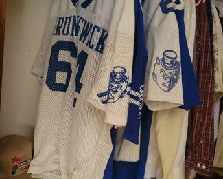 Blue devils jerseys.