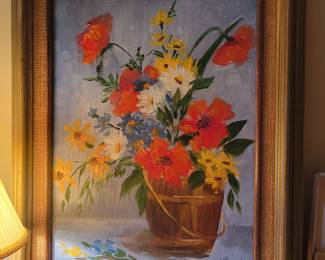Beautiful floral painting!