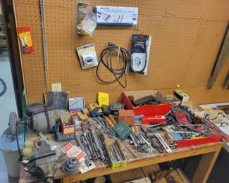 More tools in the basement!