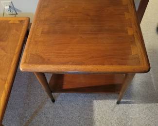 Vintage Mid-Century Lane Acclaim Square Coffee Table.