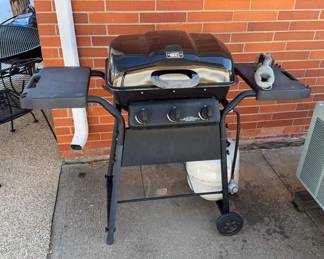 Barbecue Grill With Tank