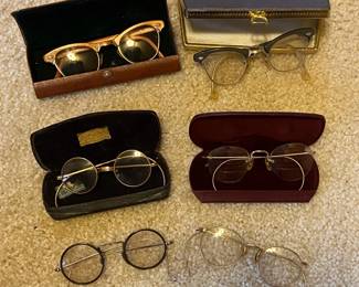 Antique Vintage Spectacles 