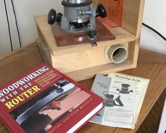 Porter Cable Router Mortising Table