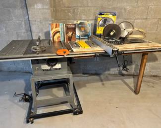 ROCKWELL Contractors Saw STANLEY Router