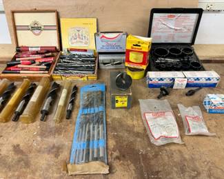 Wood and Masonry Drill Bits