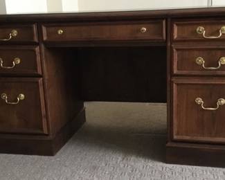 Solid Wood Office Desk