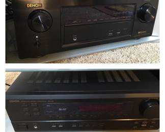 Denon Receiver Pair