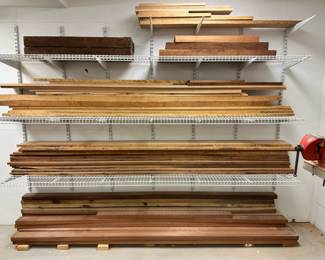 Assorted Hardwood Lumber