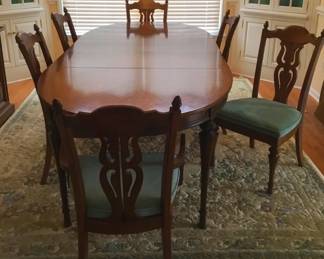 Mid Century Dining Table Chairs