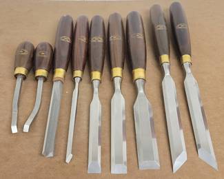 CROWN TOOLS Bench Chisels