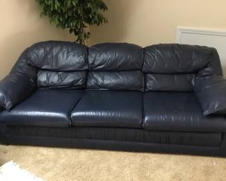 Emerson Leather Sofa